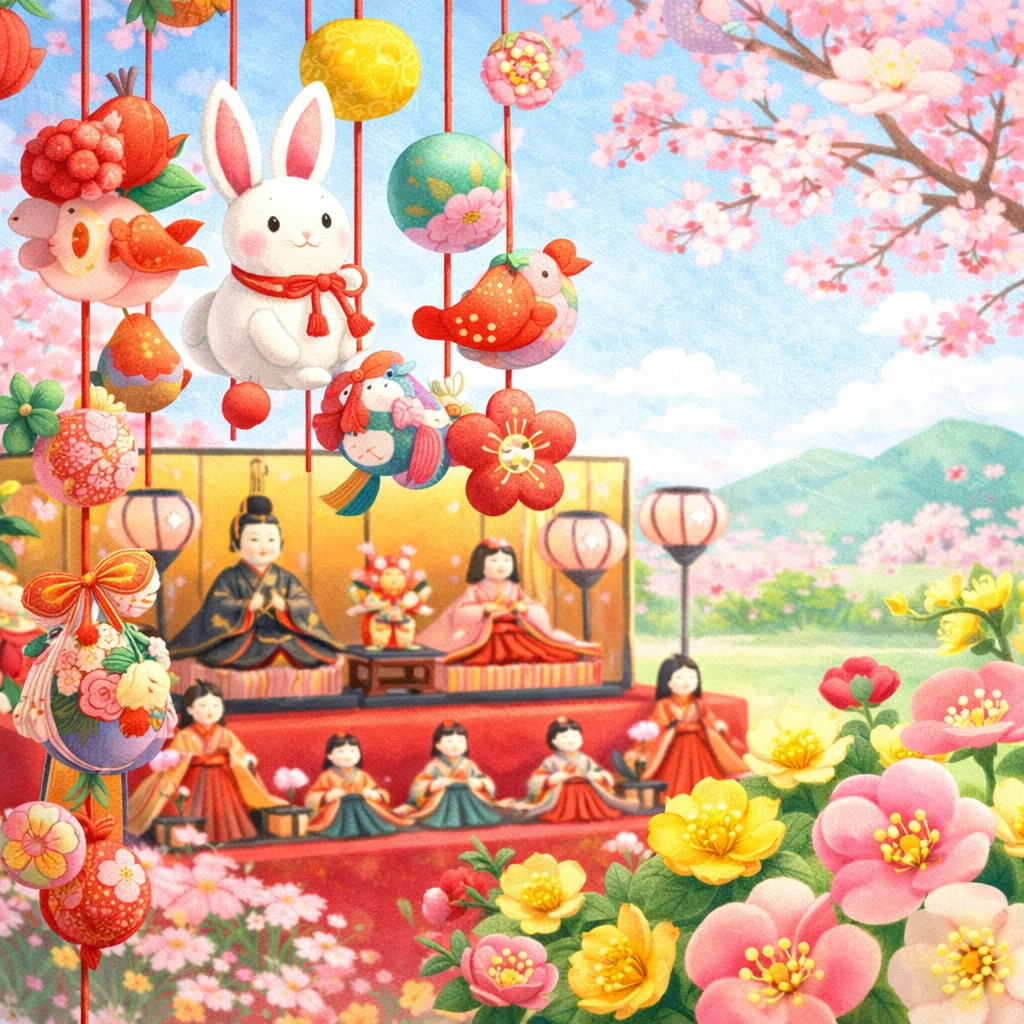 ひなめぐりイベント開催 - たくみの里