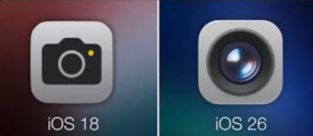 iPhoneの純正カメラでQRコードを読み取ったときの画面例